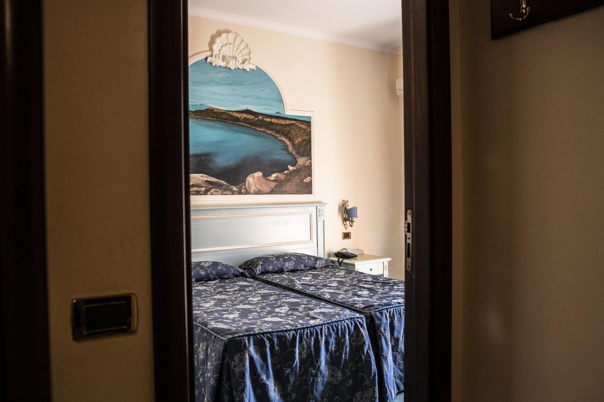 Hotel Garibaldi Milazzo Buitenkant foto