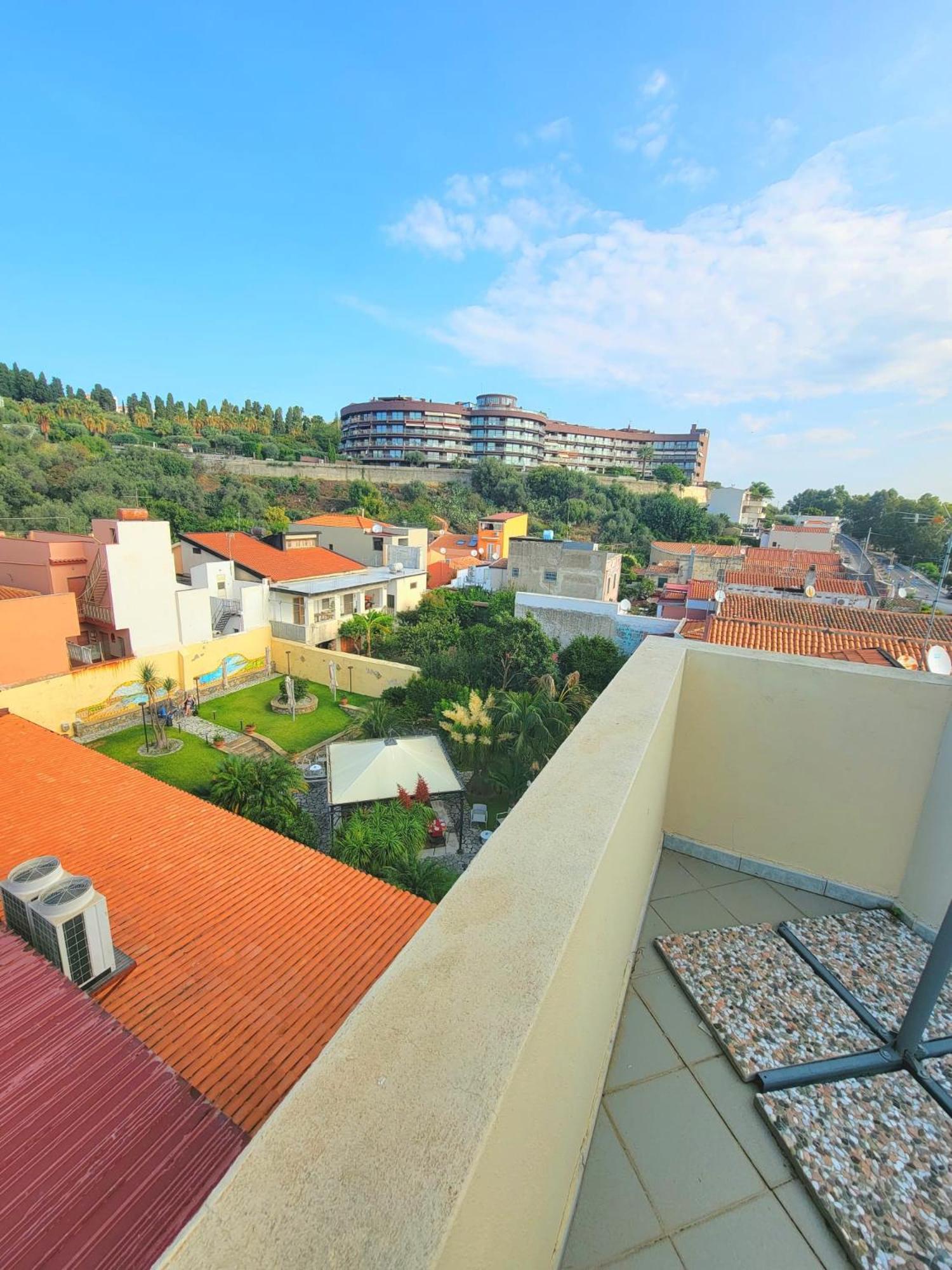 Hotel Garibaldi Milazzo Buitenkant foto