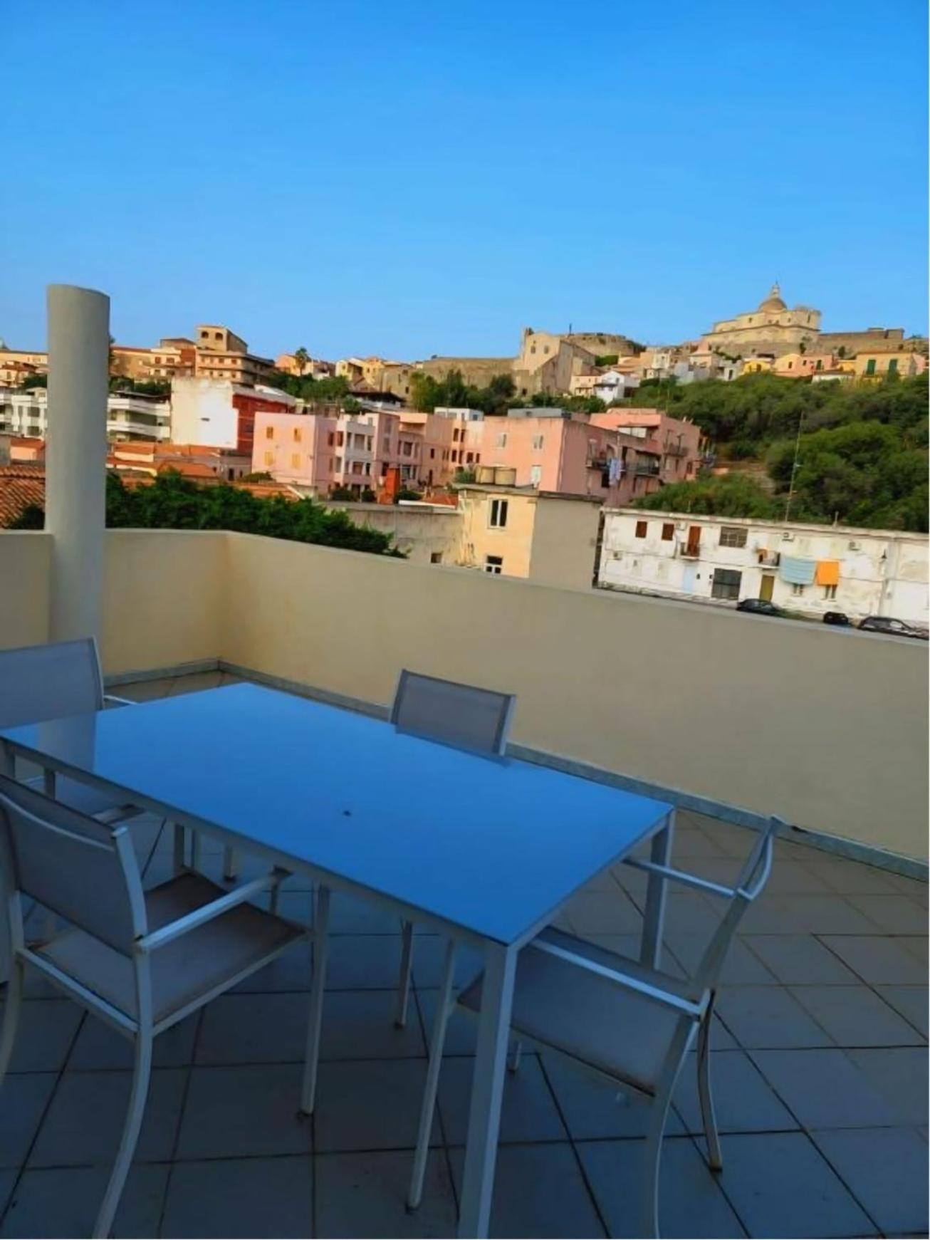 Hotel Garibaldi Milazzo Buitenkant foto